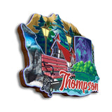 Refrigerator Magnet for Thompson Manitoba Canada  115
