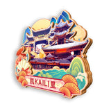 Refrigerator Magnet for Kaili, Guizhou, China  665