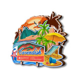 Refrigerator Magnet for Cavendish Prince Edward Island Canada  139