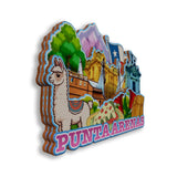 Refrigerator Magnet for Punta Arenas Chile  2844