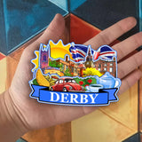 Refrigerator Magnet for Derby UK  2862