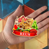 Refrigerator Magnet for Reus Spain  1536