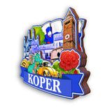 Refrigerator Magnet for Koper Slovenia  2363
