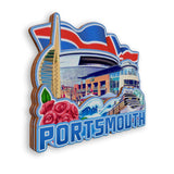 Refrigerator Magnet for Portsmouth UK  1494