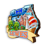Refrigerator Magnet for Lewes Delaware USA  297