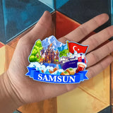 Refrigerator Magnet for Samsun Turkey  1669