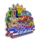 Refrigerator Magnet for Colmar France  1358