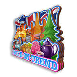 Refrigerator Magnet for Stoke-On-Trend UK  2878