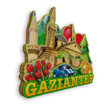Refrigerator Magnet for Gaziantep Greece  1685
