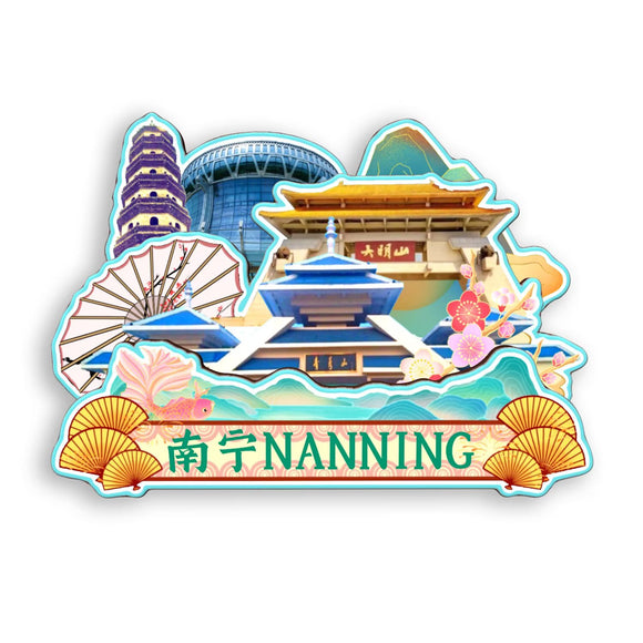 Kühlschrankmagnet für Nanning, Guangxi, China 429
