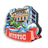 Refrigerator Magnet for Mystic Connecticut USA  293