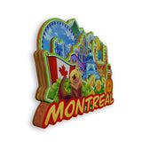 Refrigerator Magnet for Montreal Canada  1852