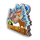 Магнит на холодильник для Мальмё, Швеция 2165