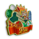 Kühlschrankmagnet für Pisa, Italien 1293