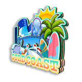 Refrigerator Magnet for Gold Coast Australia  2655