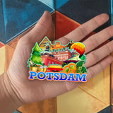 Refrigerator Magnet for Potsdam Germany  1210