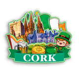 Refrigerator Magnet for Cork Ireland  2191