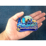 Магнит на холодильник для Джексонвилла, Флорида, США, 172