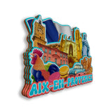 Refrigerator Magnet for Aix-En-Provence France  2598