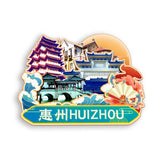 Refrigerator Magnet for Huizhou, Guangdong, China  489