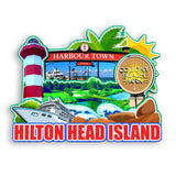 Refrigerator Magnet for Hilton Head Island South Carolina USA  1135