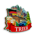 Kühlschrankmagnet für Trier Deutschland 1207
