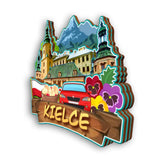 Refrigerator Magnet for Kielce Poland  2133