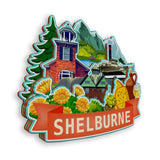Refrigerator Magnet for Shelburne Vermont USA  880