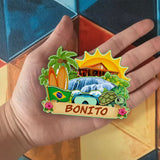 Refrigerator Magnet for Bonito Brazil  1933