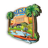 Kühlschrankmagnet für Mesa Arizona USA 304