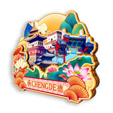 Kühlschrankmagnet für Chengde, Hebei, China 802