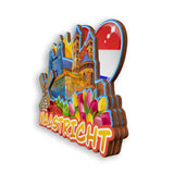 Магнит на холодильник Маастрихт, Нидерланды, 1978