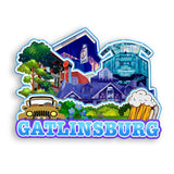 Refrigerator Magnet for Gatlinburg Tennessee USA  1161
