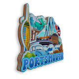 Refrigerator Magnet for Portsmouth UK  1493