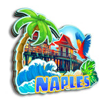 Kühlschrankmagnet für Naples Florida USA 196