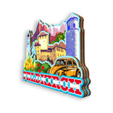 Kühlschrankmagnet für Feldkirch Österreich 1609