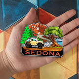 Refrigerator Magnet for Sedona Arizona USA  315