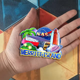 Магнит на холодильник для Мерритт-Айленда, Флорида, США 221