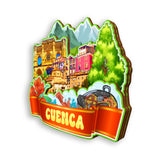 Refrigerator Magnet for Cuenca Spain  1499