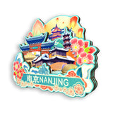 Магнит на холодильник для Нанкина, Цзянсу, Китай 504