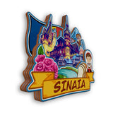 Refrigerator Magnet for Sinaia Romania  2320