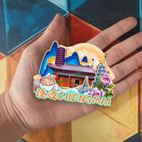 Магнит на холодильник для Чэнмая, Хайнань, Китай 459