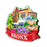Refrigerator Magnet for Bronx New York USA  1071