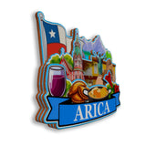 Refrigerator Magnet for Arica Chile  2859