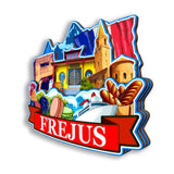 Refrigerator Magnet for Frejus France  2626
