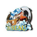 Магнит на холодильник для Джуно, Аляска, США 103