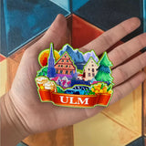 Магнит на холодильник для Ульма, Германия, 1246