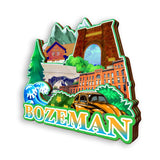 Refrigerator Magnet for  Montana USA  1027