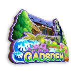 Kühlschrankmagnet für Gadsden Alabama USA 353