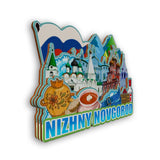 Магнит на холодильник для Нижнего Новгорода Россия 2540